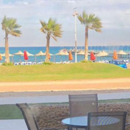 Chalet Porto South Beach - Beach Front Sea View Ain Sukhna Exterior photo