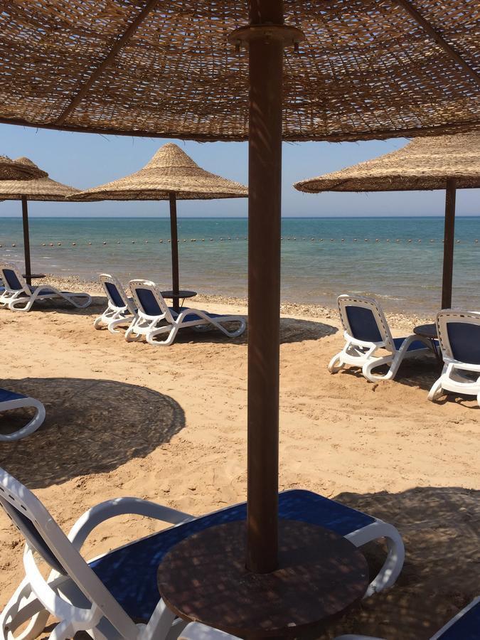 Chalet Porto South Beach - Beach Front Sea View Ain Sukhna Exterior photo