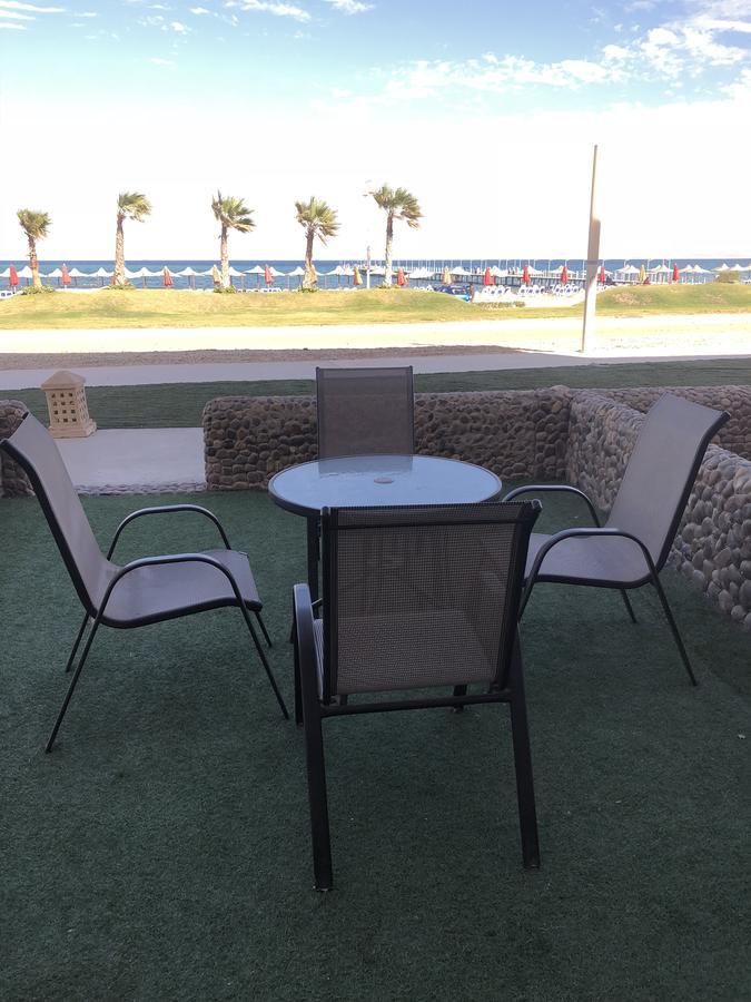Chalet Porto South Beach - Beach Front Sea View Ain Sukhna Exterior photo
