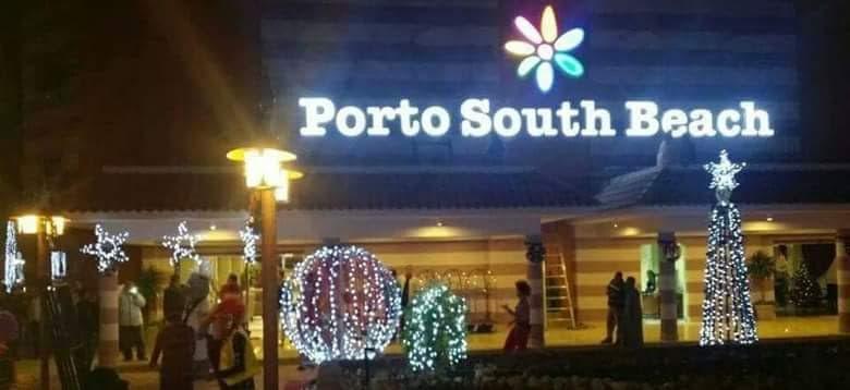 Chalet Porto South Beach - Beach Front Sea View Ain Sukhna Exterior photo