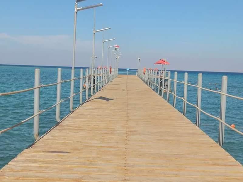Chalet Porto South Beach - Beach Front Sea View Ain Sukhna Exterior photo