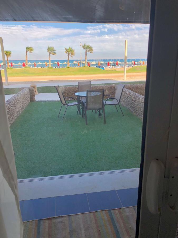 Chalet Porto South Beach - Beach Front Sea View Ain Sukhna Exterior photo