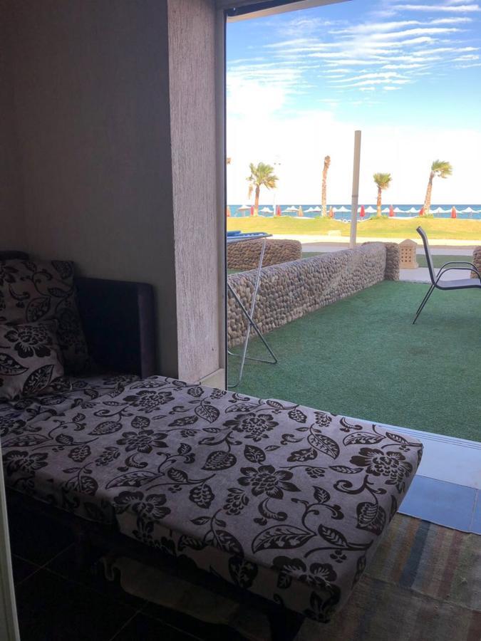 Chalet Porto South Beach - Beach Front Sea View Ain Sukhna Exterior photo