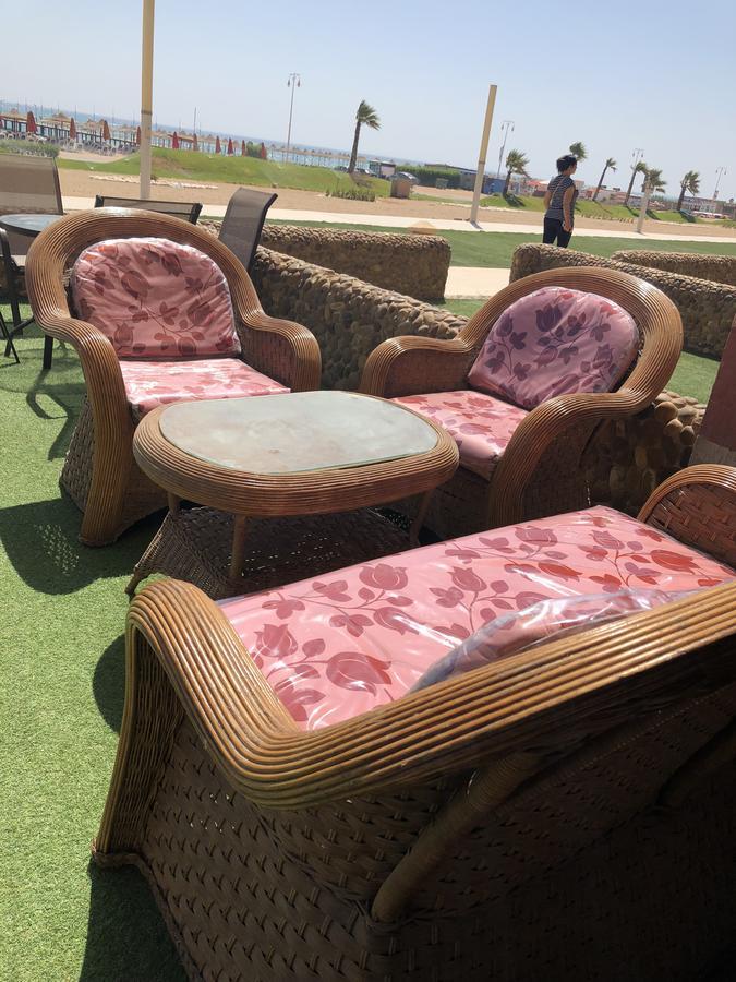 Chalet Porto South Beach - Beach Front Sea View Ain Sukhna Exterior photo